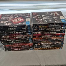 Wrestling DVD Bundle - 28 Titles - WWE / Wrestling Classics - PAL