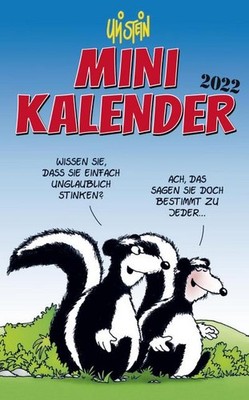 Uli Stein   Mini Kalender 2022 Uli Stein