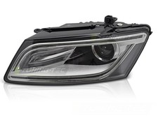 Scheinwerfer Xenon Links für Audi Q5 8R Bj. 12-17 Stellmotor DRL D3S LED