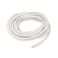 16.4ft Car Door Edge Guards U Shape Edge Trim Rubber Seal Protector Car White