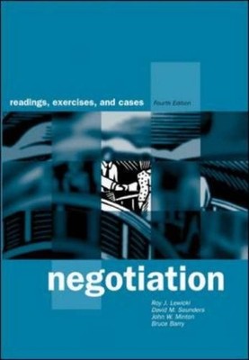 Verhandlung: Lesungen, Fälle und Übungen, Roy J. Lewicki, David