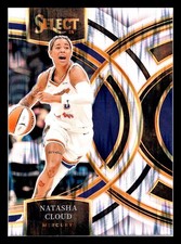 2024 Panini Select WNBA Premier Flash Prizm Natasha Cloud #115 Phoenix Mercury