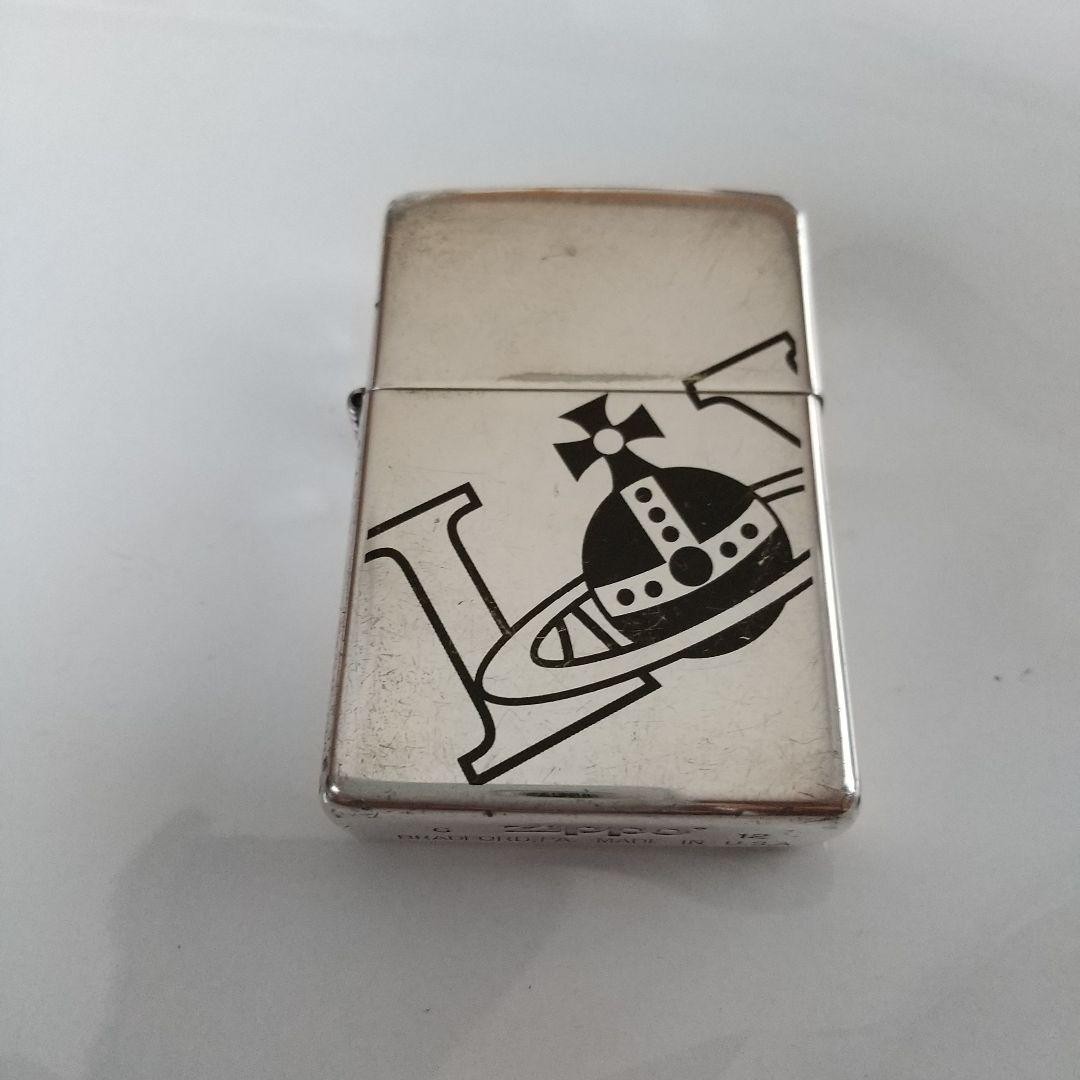 Vivienne Westwood Zippo Limited Edition Silver Fire Logo