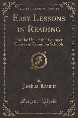 Easy Lessons in Reading, ,  Paperback