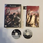 Resident Evil 4 Nintendo GameCube Complete in Box Tested Working