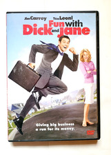 Fun With Dick and Jane DVD Comedy Crime 2005  PG13 Jim Carey Free Shipping