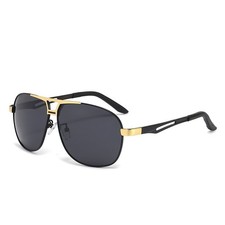 Men Polarized Photochromic Sunglasses Day Night Use Driving Anti Glare Sun Glass