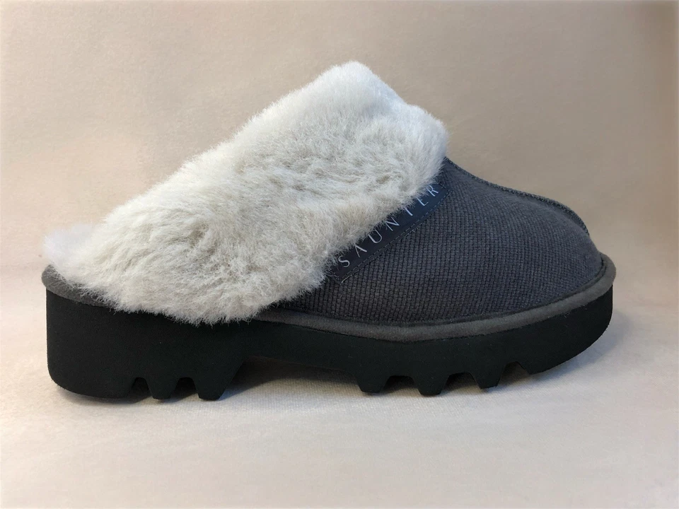 UGG like Vegan & Sustainable Slipper- Organic Cotton- made in Portugal- W’s 8 - Image 2 of 4