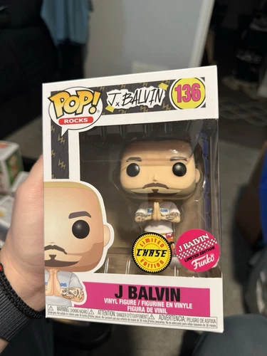 Funko Pop! Vinyl: J Balvin (Chase) - ComplexCon (Exclusive) #136 W/ Protector