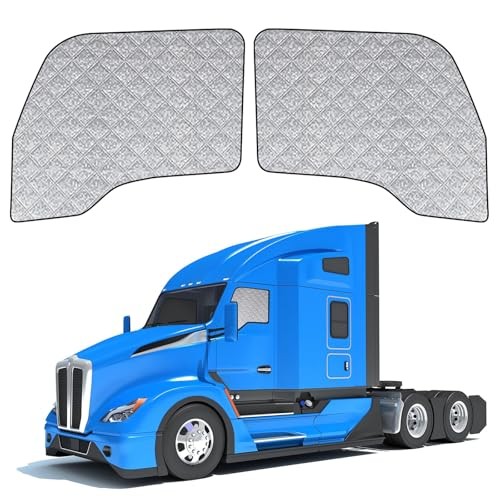 Side Window Sun Shade for Kenworth T680 / T680E / T880 / W990 2011