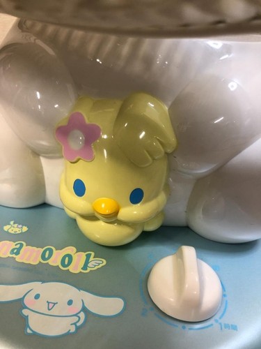 Ventilatore elettrico personale Sanrio Cinnamoroll DPM-186SD colore bianco con scatola usato - Foto 5 di 7