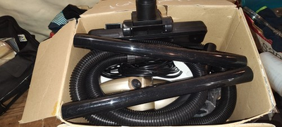 #ad #ad Euro Pro X UltraShark Turbo Handheld Vacuum EP366 Bagless 600W w Accessories $38.00