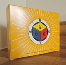 B.O.T.A. (BOTA) Costruttori dell'Adytum 78 Tarocchi Mazzo B/N + Libretto Evidenziatori