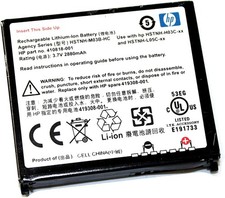 HP Slim Battery for for iPAQ HX2000 / RX3000 / RX5000 Series 419308-001