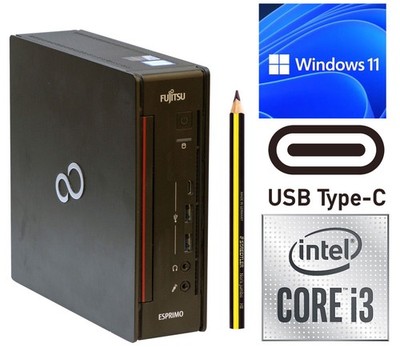 MINI PC Q957 INTEL CPU 8GB DDR4 128GB SSD USB-C GIGABIT LAN WINDOWS 11 PRO V640