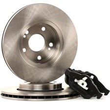 Bremsenset Bremsscheiben +Bremsbeläge Vorne für RENAULT LAGUNA II Grandtour