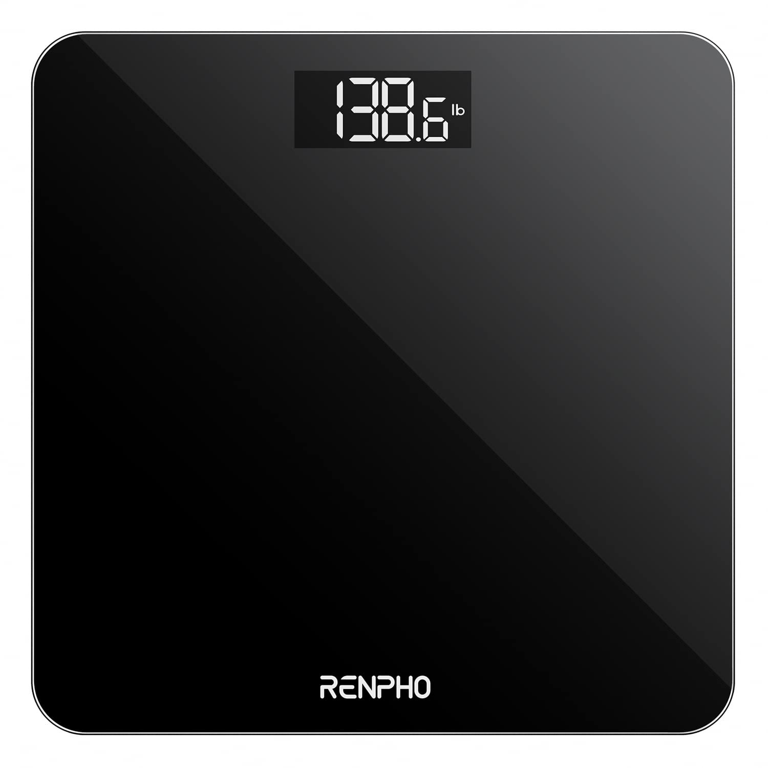 RENPHO Weighing Scales for Body Weight, Bathroom Scales with High Precision Sen