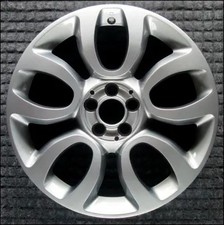 Fiat 500l 17 Inch Painted Oem Wheel Rim 2012 To 2019 Fiat 500l 17 Inch Painted Oem Wheel Rim 2012 To 2019