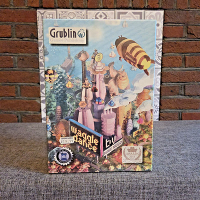 Waggle Dance Bee Brettspiel - Grublin Games - Neu & Versiegelt
