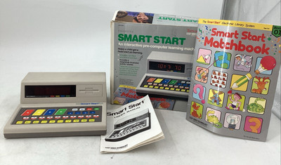 Vtech Smart Start Interaktive Pre-Computer Lernmaschine mit Buch ungetestet