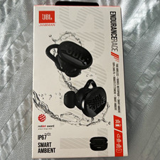 JBL Endurance Race True Wireless In-Ear Earbuds Bluetooth 5.2 IP67 Black