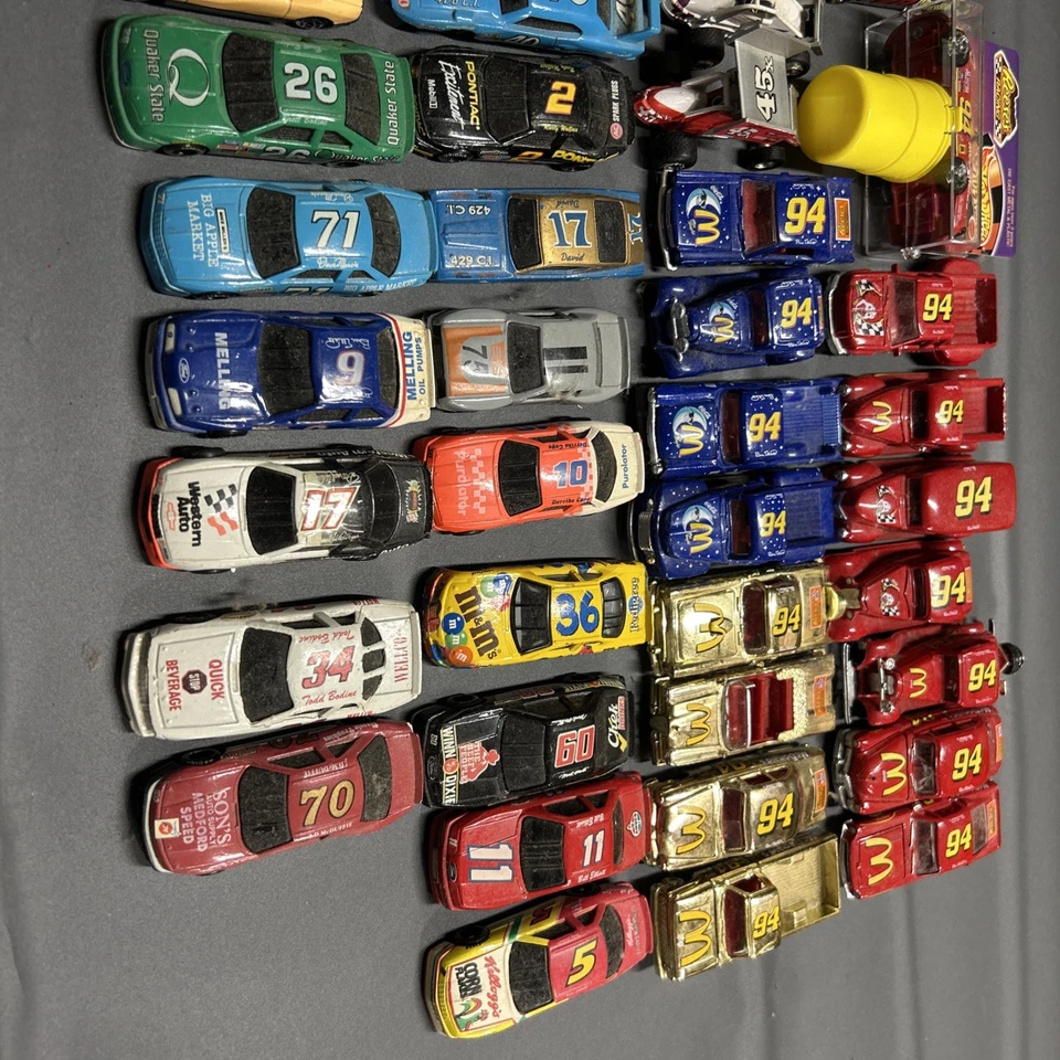 Lot Of 45 Racing Champions McDonald's 1:64 Bill Elliott #94 NASCAR - Image 4 of 4