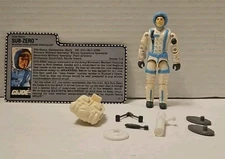 G.I. Joe Vintage 1990 Sub-Zero W/ File Card & Accessories ARAH Hasbro