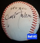 Lot of 5 Signed Autograph MLB Baseballs & Flats - Ralph Kiner - BILL MAZEROSKI — photo 7