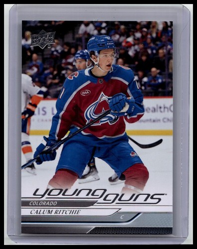 2024-25 Upper Deck Young Guns Calum Ritchie #477 rookie card