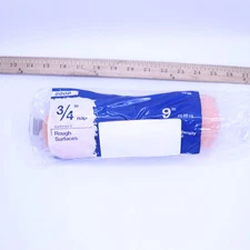 PRIVATE BRAND UNBRANDED 9 in x .75 Medium-Density Polyester Knit Roller Cover