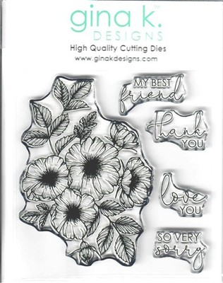 Gina K Designs Stamp Sets 4'' x 4''