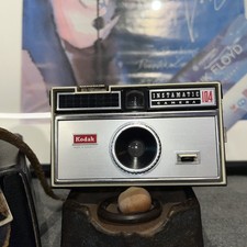 Kodac INSTAMATIC Camera  104 Made In Germany Con Custodia originale Perfetta