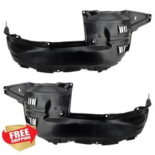 TRQ Toyota 4Runner 14-21 17" Wheels Inner Fender Liner Set