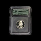 1976-S-Washington State Bicentennial Silver Quarter ICG PR69 DCAM