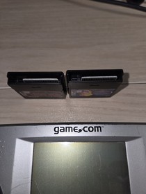 Tiger Game.Com Original Handheld Console With 2 Games (Tested or Repair only)