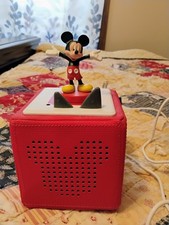 Tonies Toniebox Disney Mickey Mouse Red Electronic Learning System