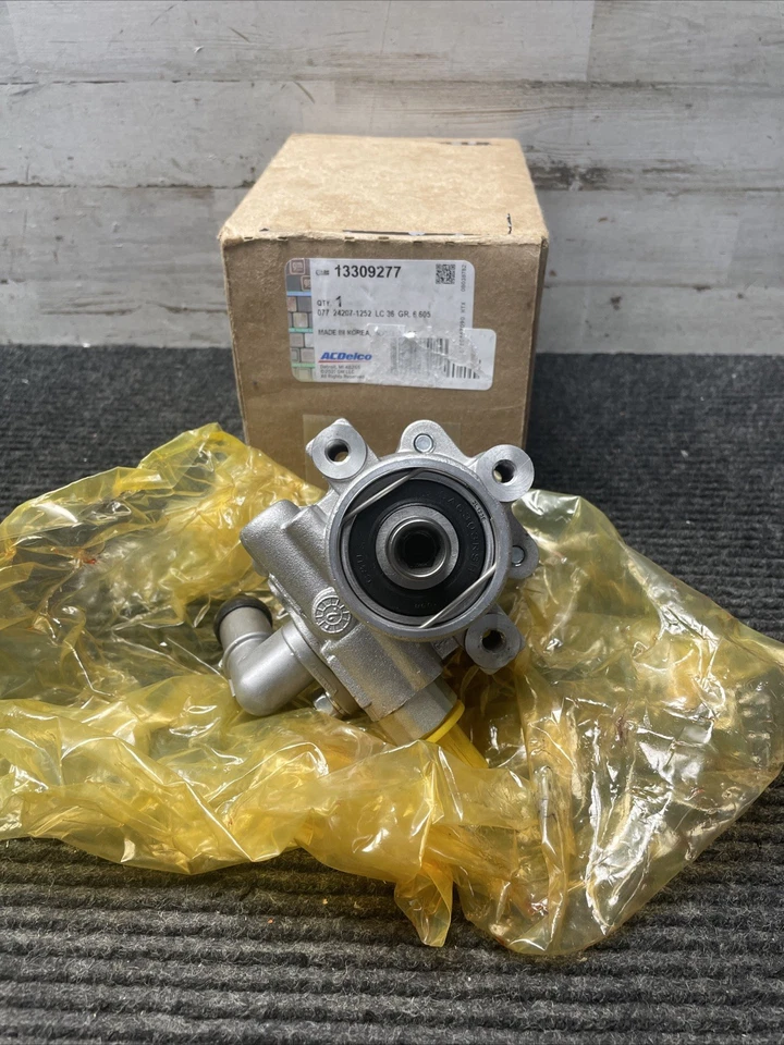 ACDelco GM Original Equipment 13309277 Power Steering Pump - Image 2 of 3