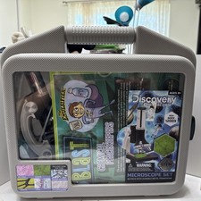 Discovery Microscope 48 Piece Set New Opened ...