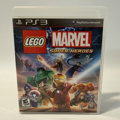 LEGO Marvel Super Heroes PS3 Action Adventure Superhero Open World Game CIB