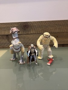 Figurine Star Wars Miniatures : Luke Skywalker Sur Tauntaun - No 7/17 - Occasion