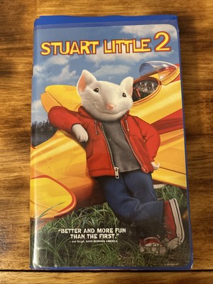 Stuart Little 2 (VHS, 2002)