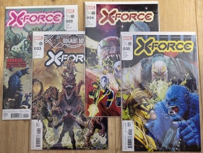 US Marvel Comics X-Force Vol. 6 #29, 33-35