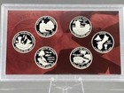 2009 SILVER PROOF SET in OGP Red Box with COA (18 Coins) — photo 7