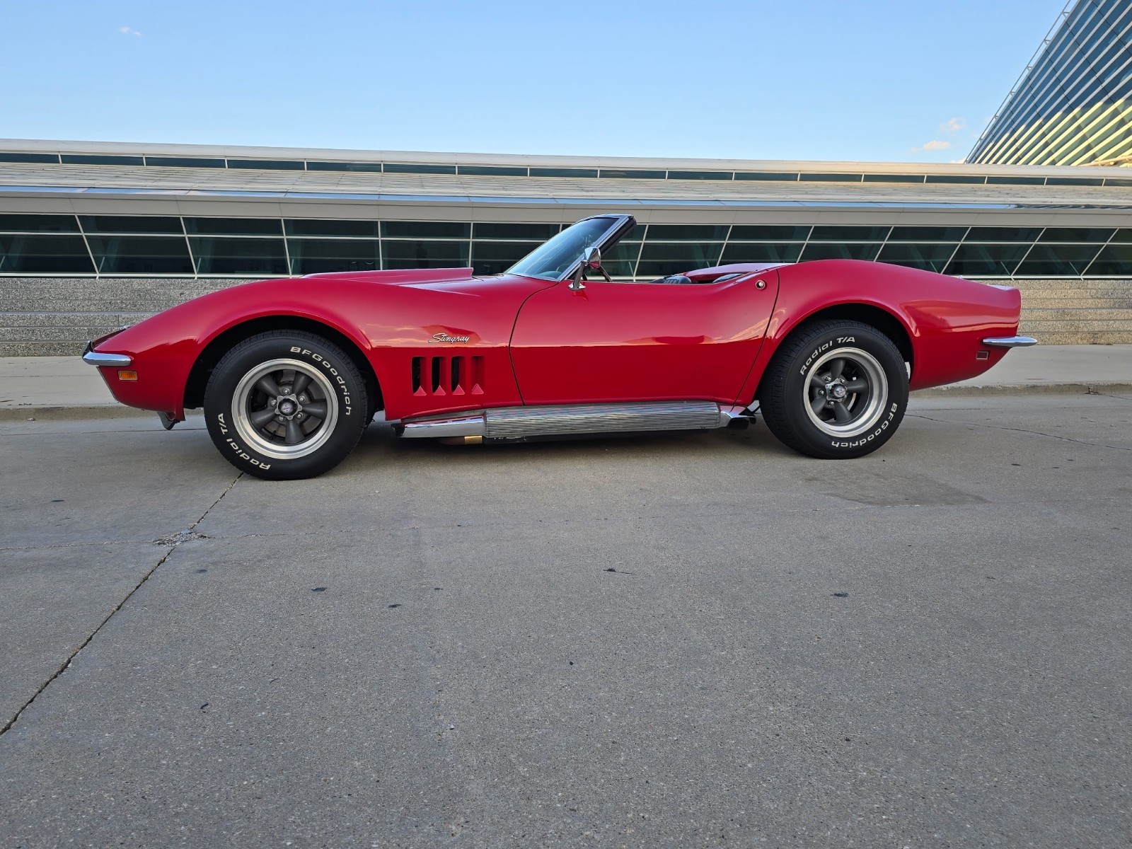 1968 Red Chevrolet Corvette   | C3 Corvette Photo 8