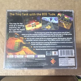 Sony Computer Entertainment Tiny Tank (PS1, NTSC-U/C) T Disc Case