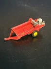 Dinky 321 Massey Harris Manure Spreader Trailer - Good Vintage Original England