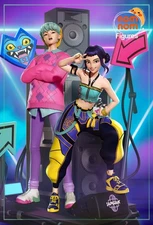 Female Demon Hunter | 3D Resin Miniature Unpainted Model Kit Tabletop