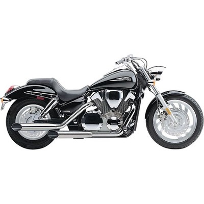Cobra Classic Deluxe Exhaust - Chrome - Aero 750 1563SC