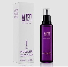 Mugler ALIEN HYPERSENSE 100ml Eau de Parfum Refill EDP NEW & CELLO SEALED