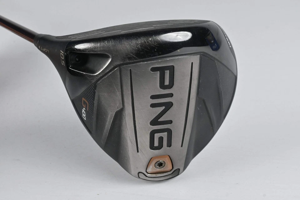 Left Hand Ping G400 Driver / 10.5 Degree / Senior Flex Ping Alta Distanza 40 - Image 2 of 4